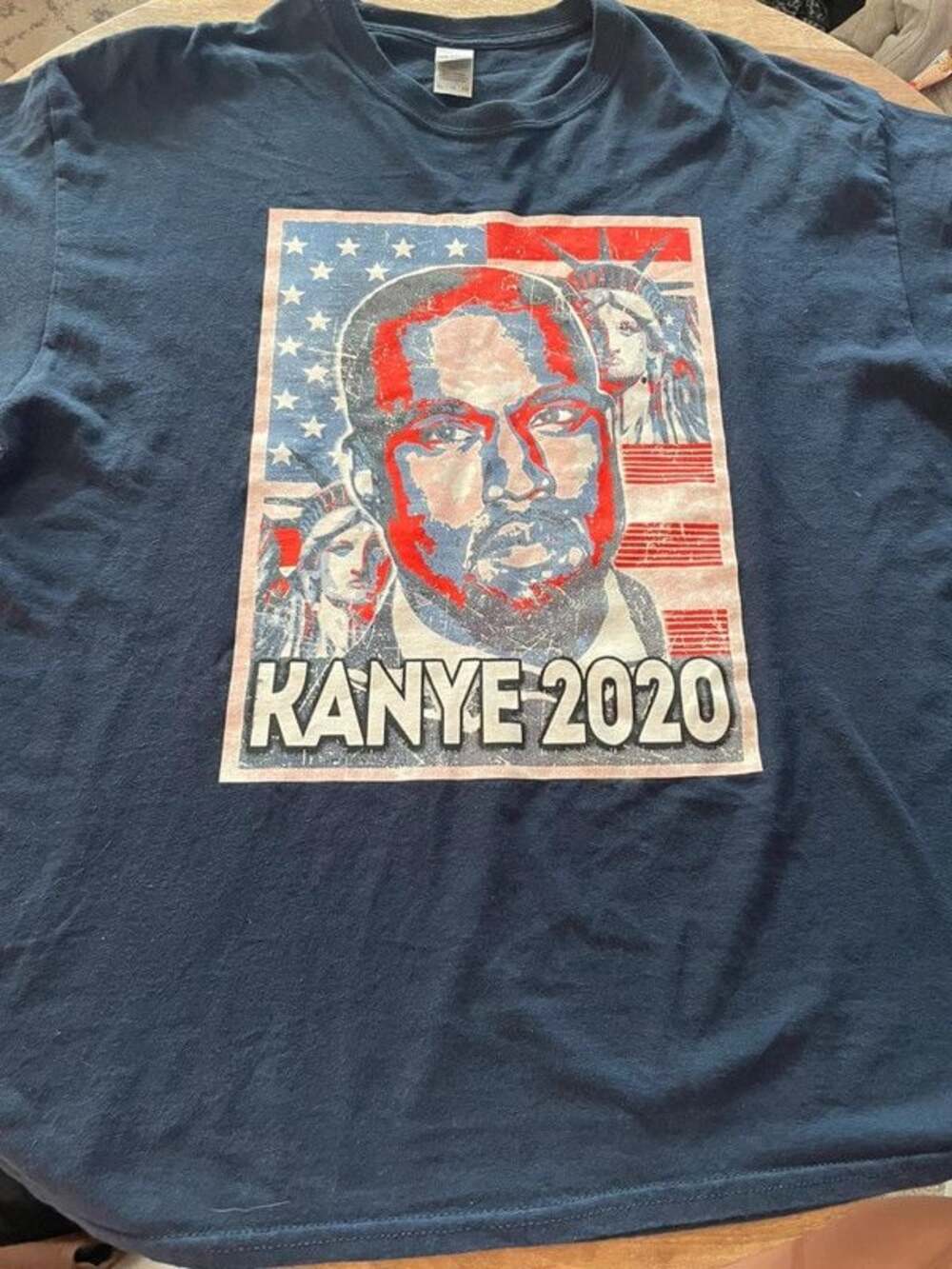 Kanye 2020 T-shirt XL